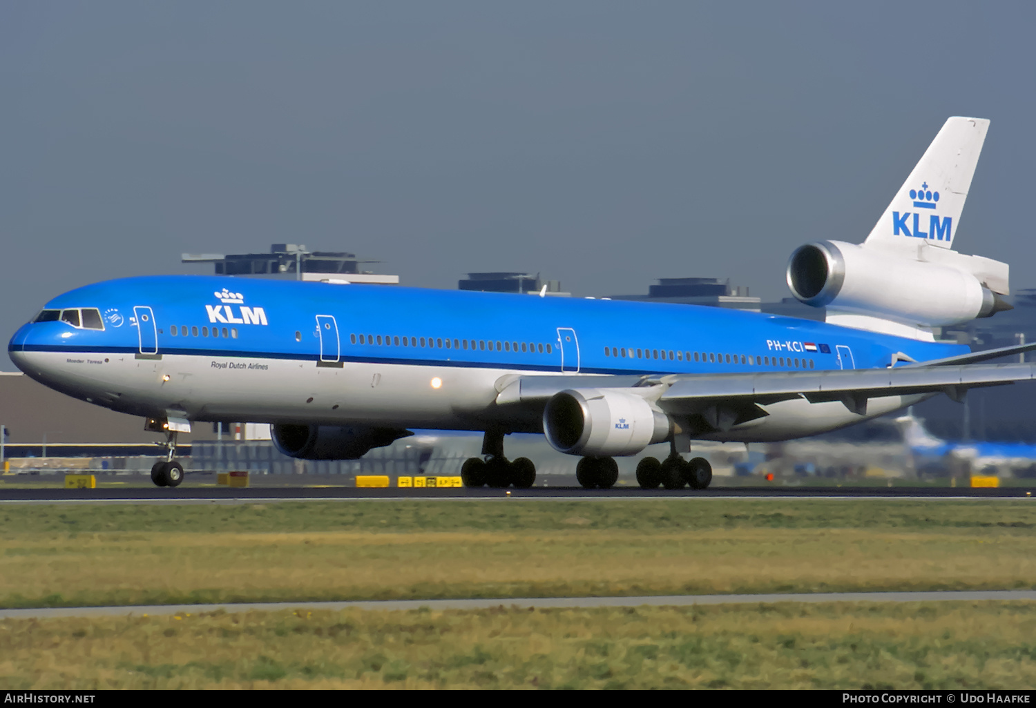Aircraft Photo of PH-KCI | McDonnell Douglas MD-11 | KLM - Royal Dutch Airlines | AirHistory.net #570797