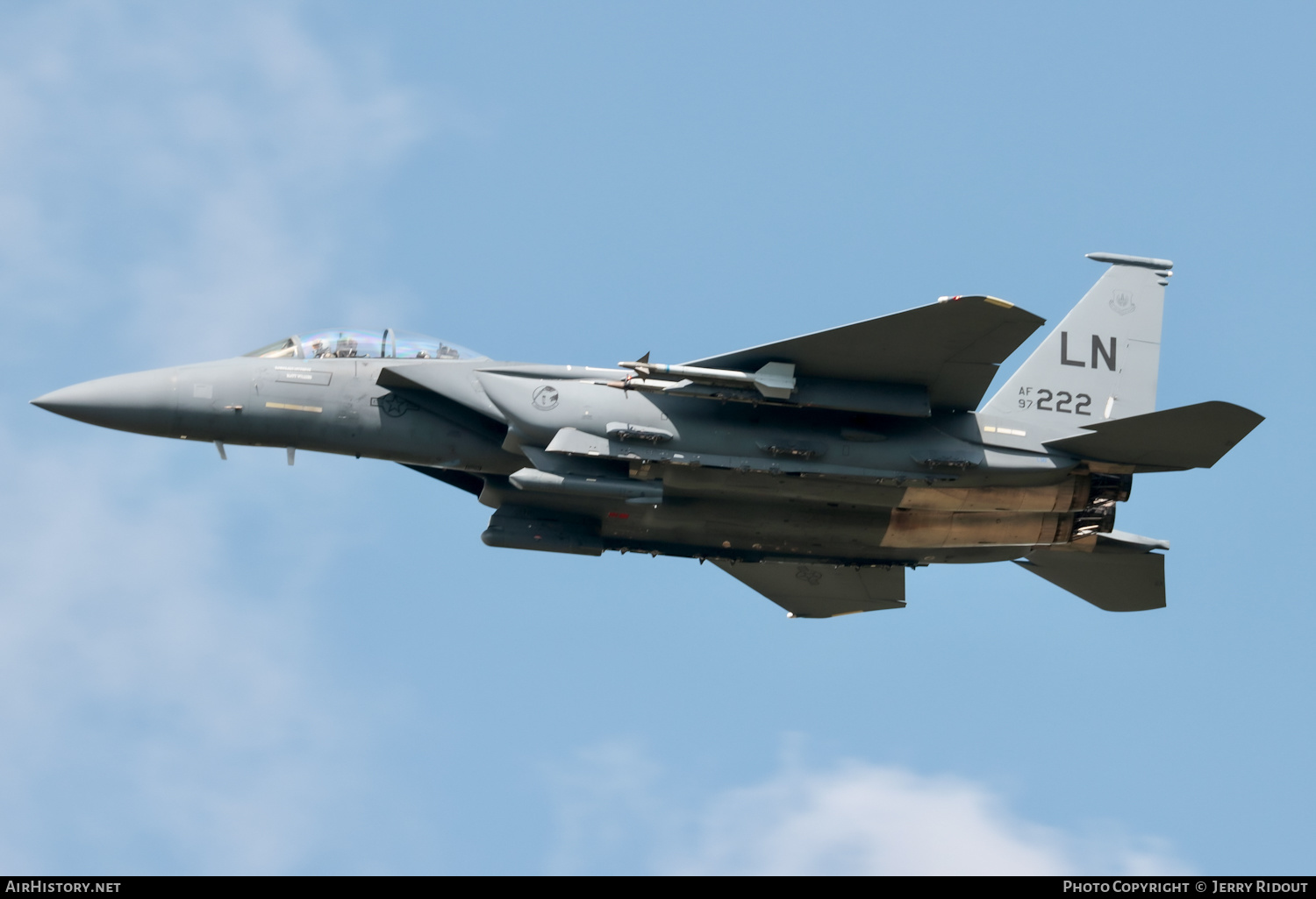 Aircraft Photo of 97-0222 / AF97-222 | Boeing F-15E Strike Eagle | USA - Air Force | AirHistory.net #570798