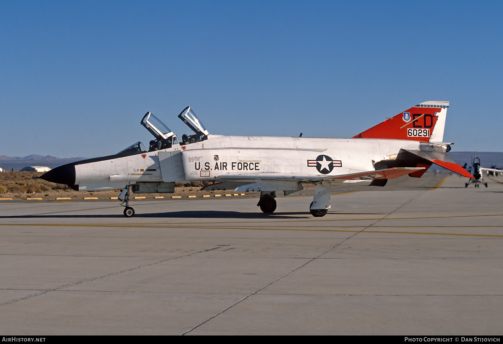 Aircraft Photo of 66-0291 / 60291 | McDonnell Douglas F-4E Phantom II | USA - Air Force | AirHistory.net #570799