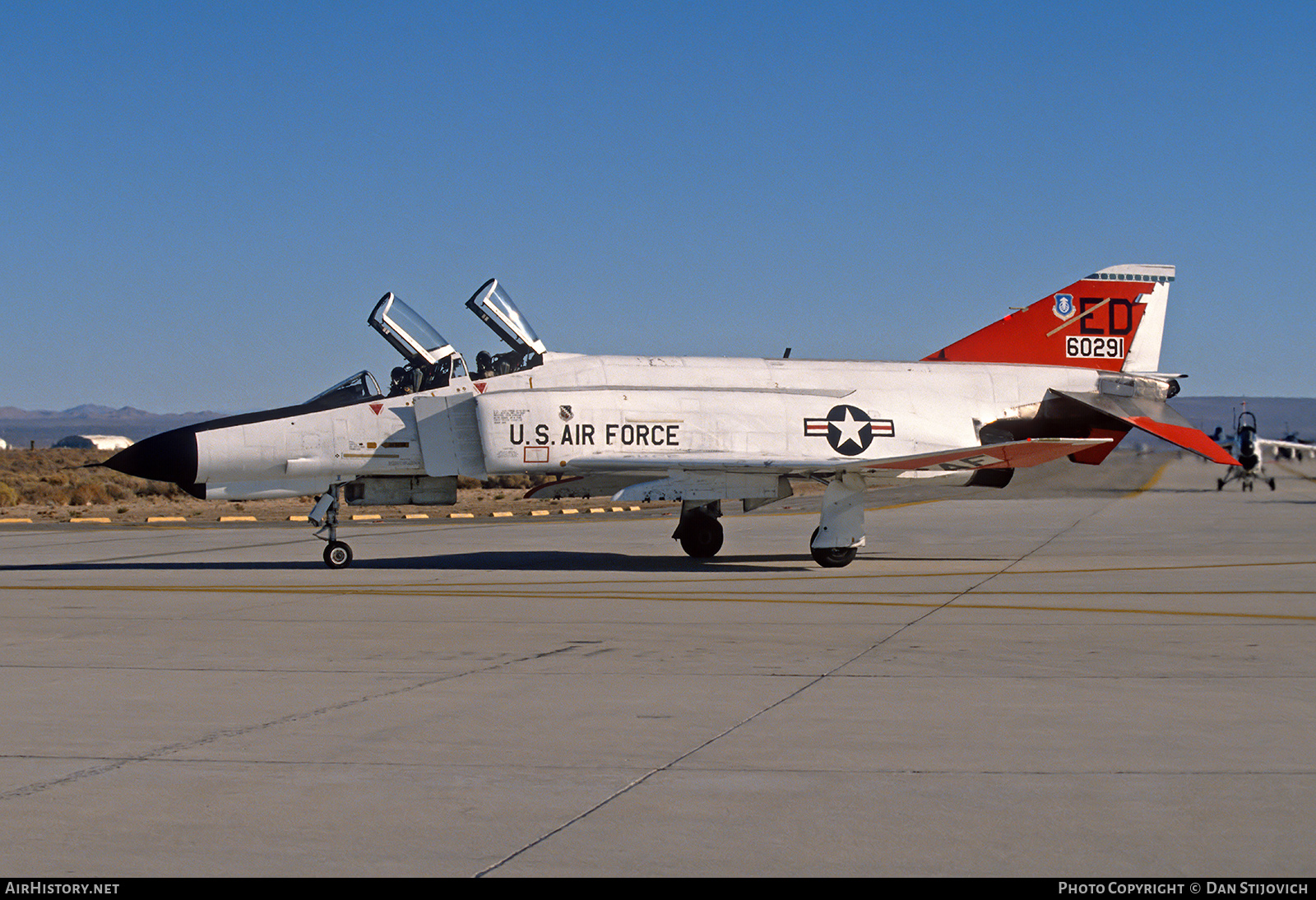 Aircraft Photo of 66-0291 / 60291 | McDonnell Douglas NF-4E Phantom II | USA - Air Force | AirHistory.net #570799