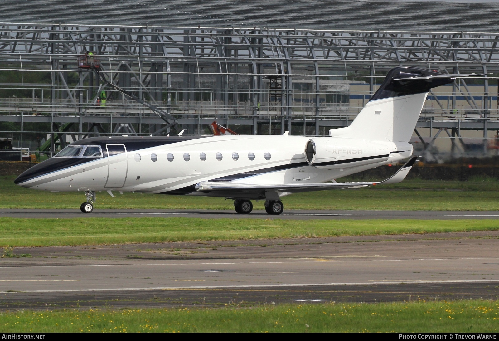 Aircraft Photo of AP-NSH | Gulfstream Aerospace G280 | AirHistory.net #570803