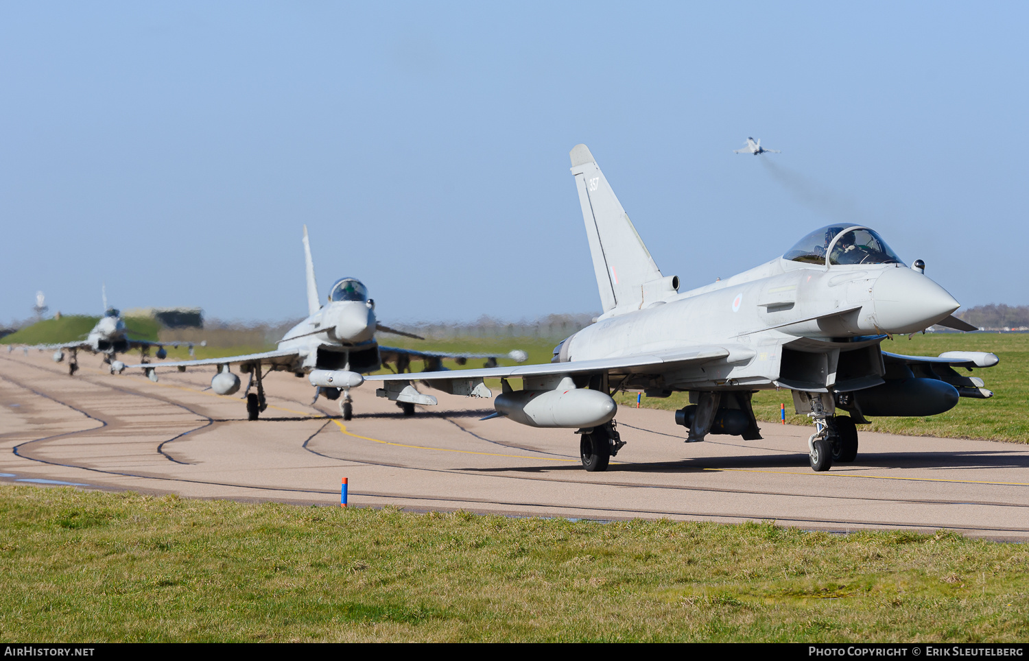 Aircraft Photo of ZK357 | Eurofighter EF-2000 Typhoon FGR4 | UK - Air Force | AirHistory.net #570805