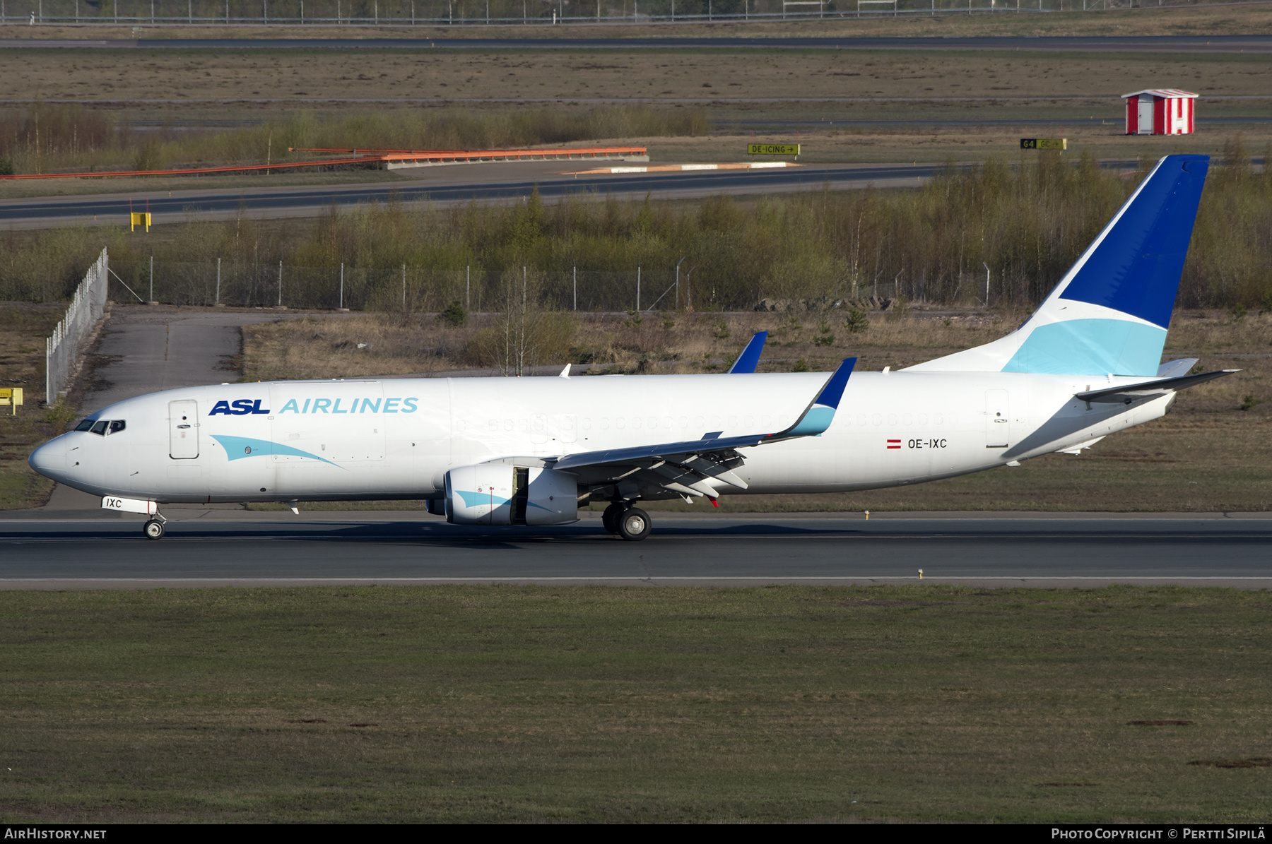 Aircraft Photo of OE-IXC | Boeing 737-8AS(BCF) | ASL Airlines | AirHistory.net #570809