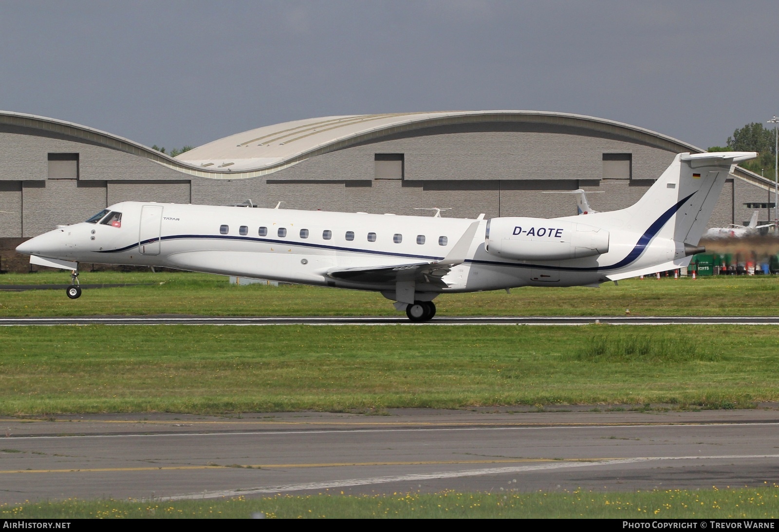 Aircraft Photo of D-AOTE | Embraer Legacy 650 (EMB-135BJ) | AirHistory.net #570815