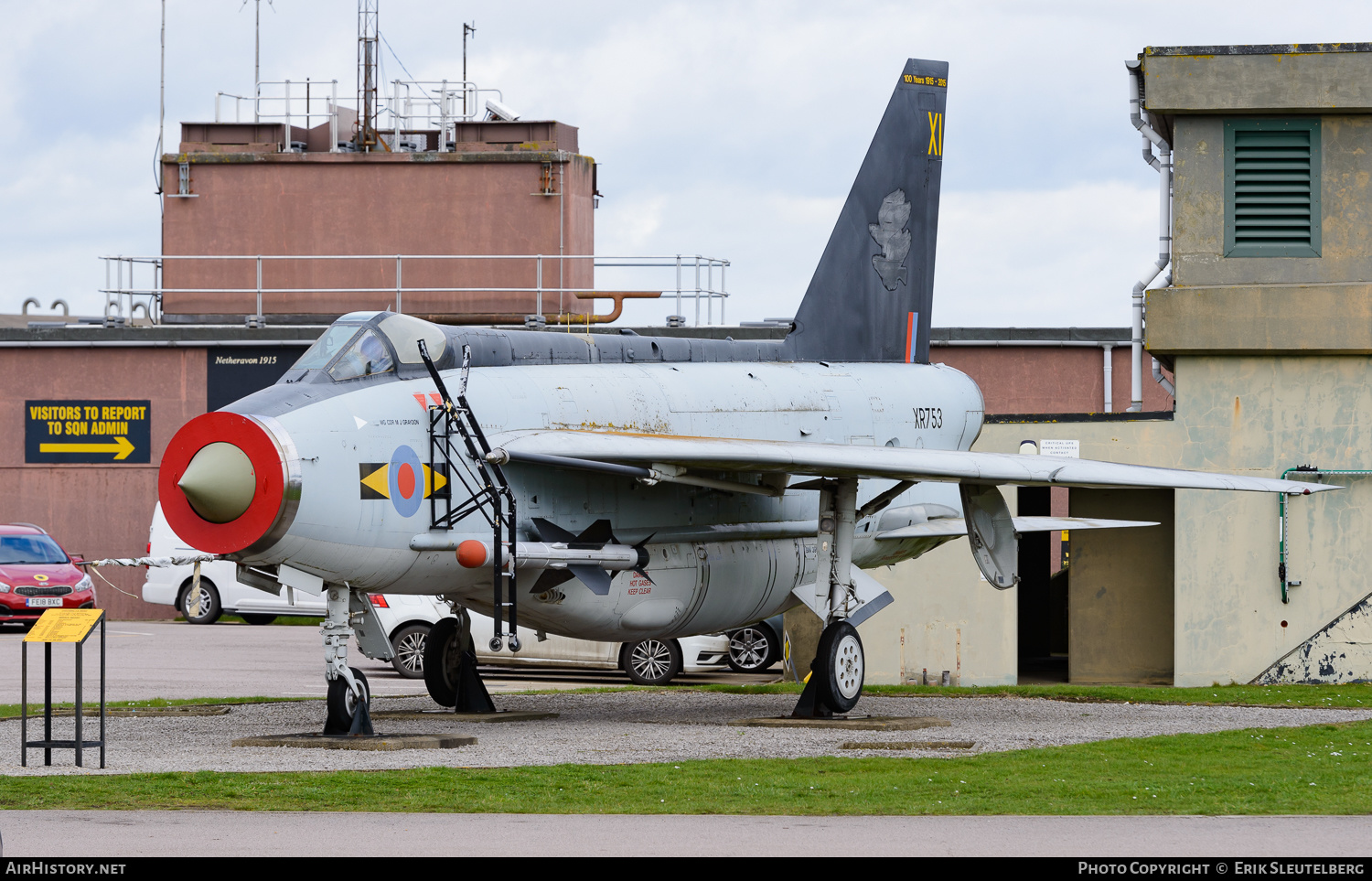 Aircraft Photo of XR753 | English Electric Lightning F6 | UK - Air Force | AirHistory.net #570818