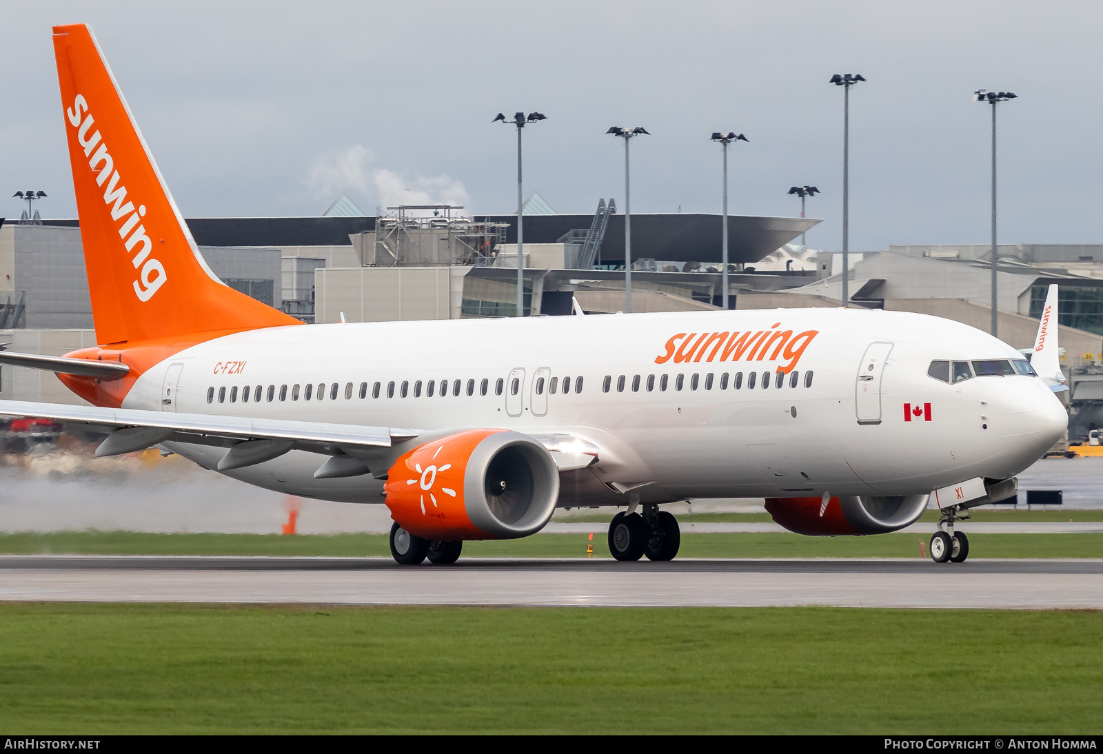 Aircraft Photo of C-FZXI | Boeing 737-8 Max 8 | Sunwing Airlines | AirHistory.net #570820