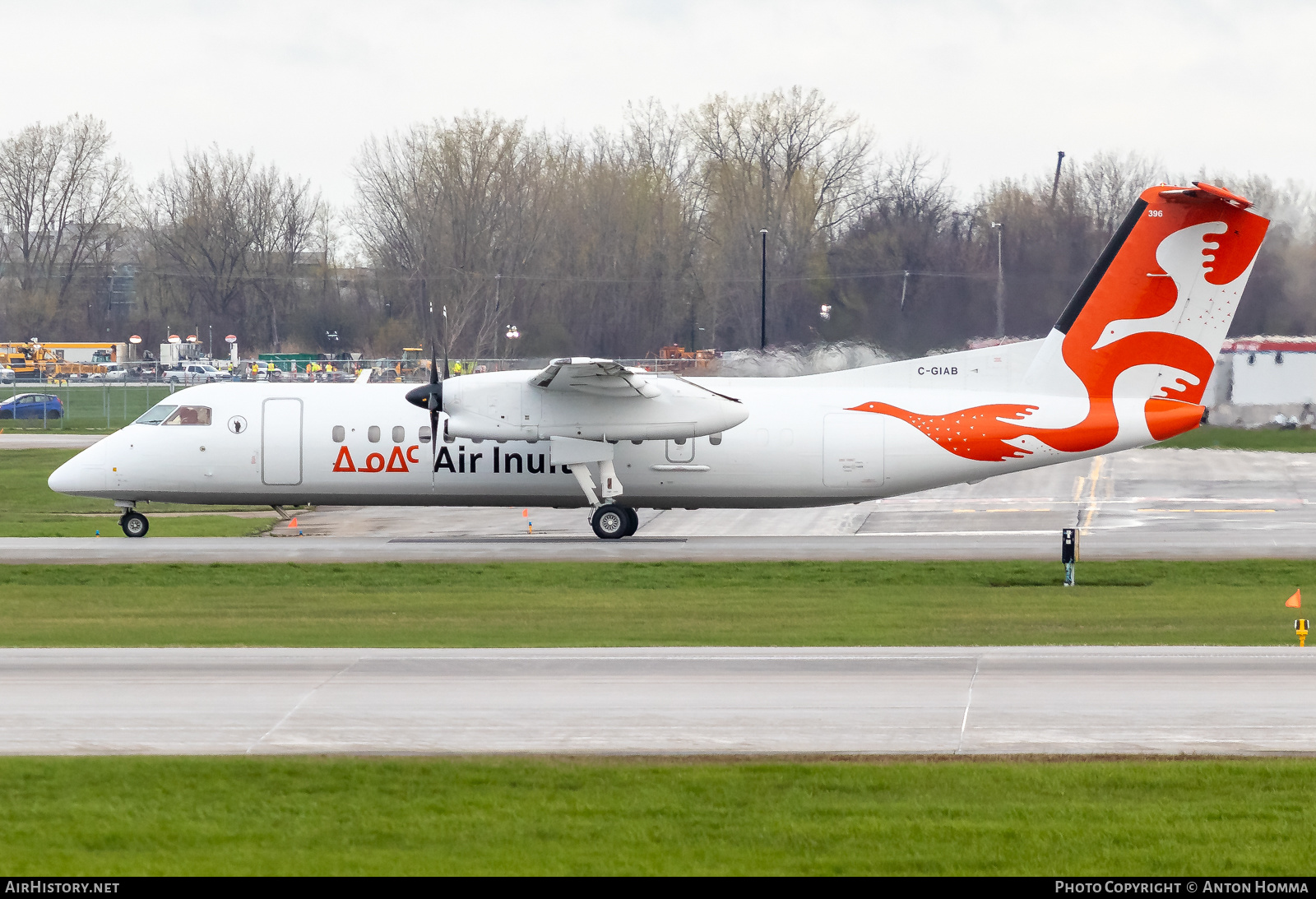 Aircraft Photo of C-GIAB | De Havilland Canada DHC-8-314Q Dash 8 | Air Inuit | AirHistory.net #570823