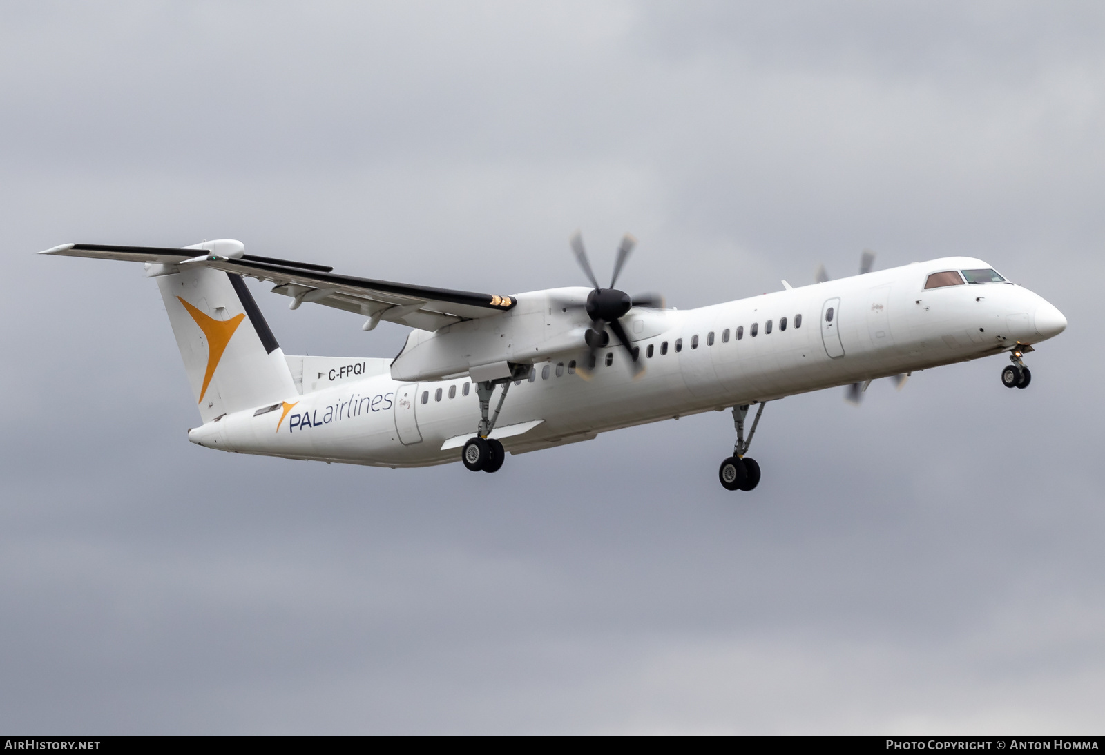 Aircraft Photo of C-FPQI | Bombardier DHC-8-402 Dash 8 | PAL Airlines - Provincial Airlines | AirHistory.net #570831