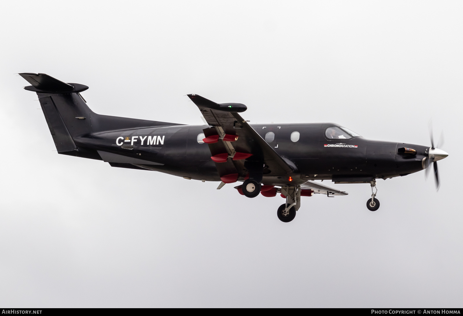 Aircraft Photo of C-FYMN | Pilatus PC-12/47 | Chrono Aviation | AirHistory.net #570833