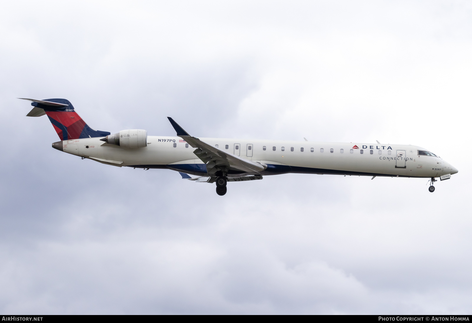 Aircraft Photo of N197PQ | Bombardier CRJ-900LR (CL-600-2D24) | Delta Connection | AirHistory.net #570836