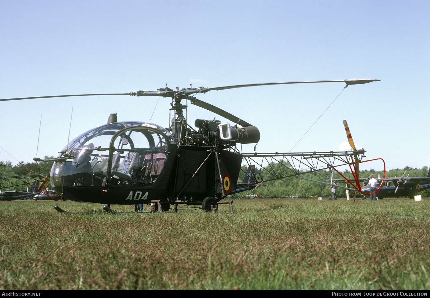 Aircraft Photo of A04 | Sud-Est SE-3130 Alouette II | Belgium - Army | AirHistory.net #570844