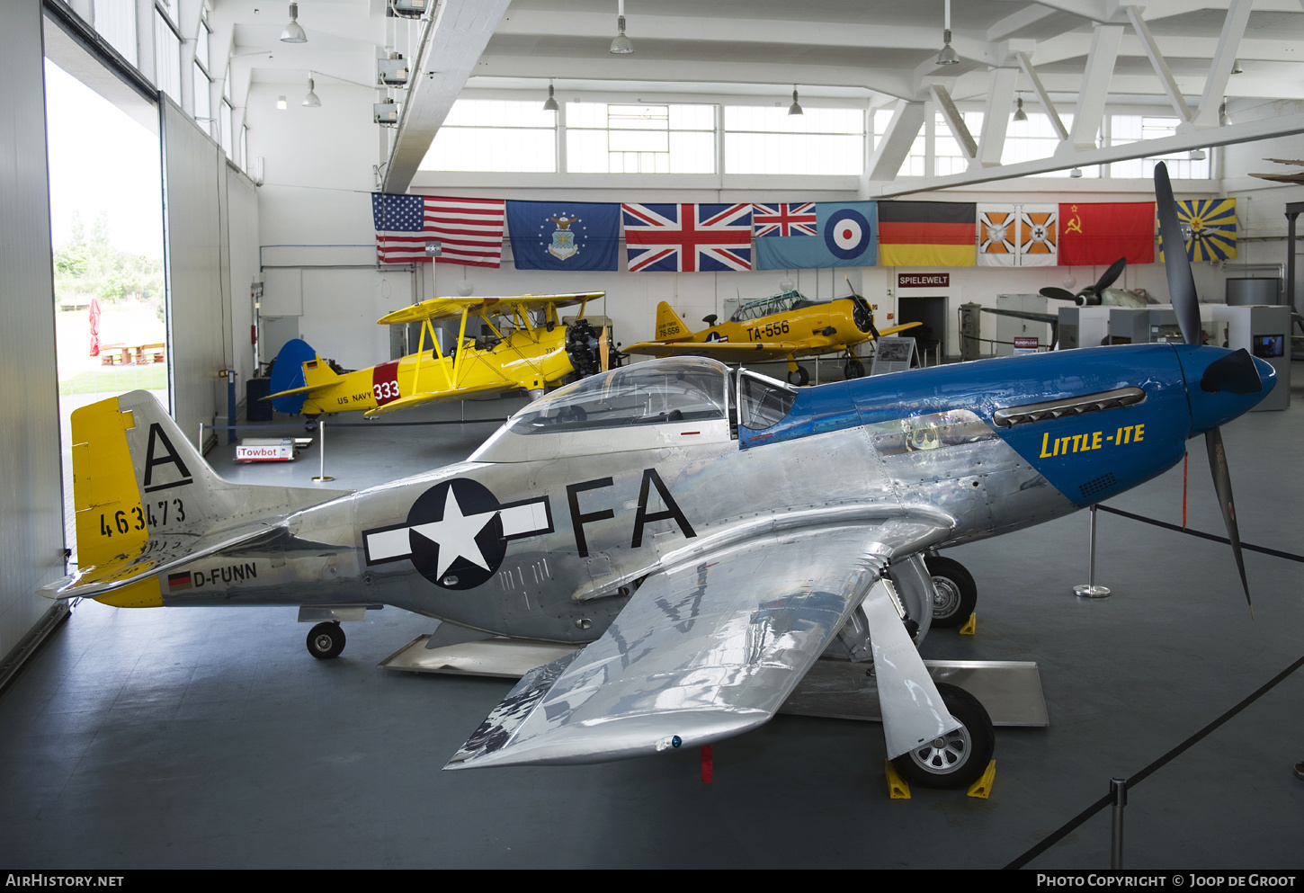 Aircraft Photo of D-FUNN / 44-63473 | North American P-51D Mustang | USA - Air Force | AirHistory.net #570849