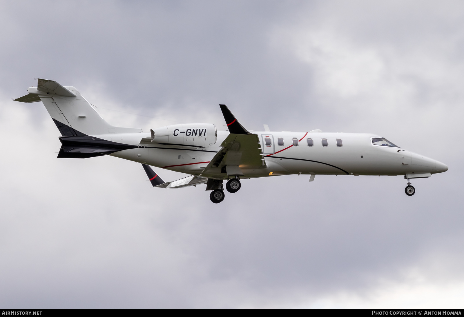 Aircraft Photo of C-GNVI | Learjet 45XR | AirHistory.net #570850