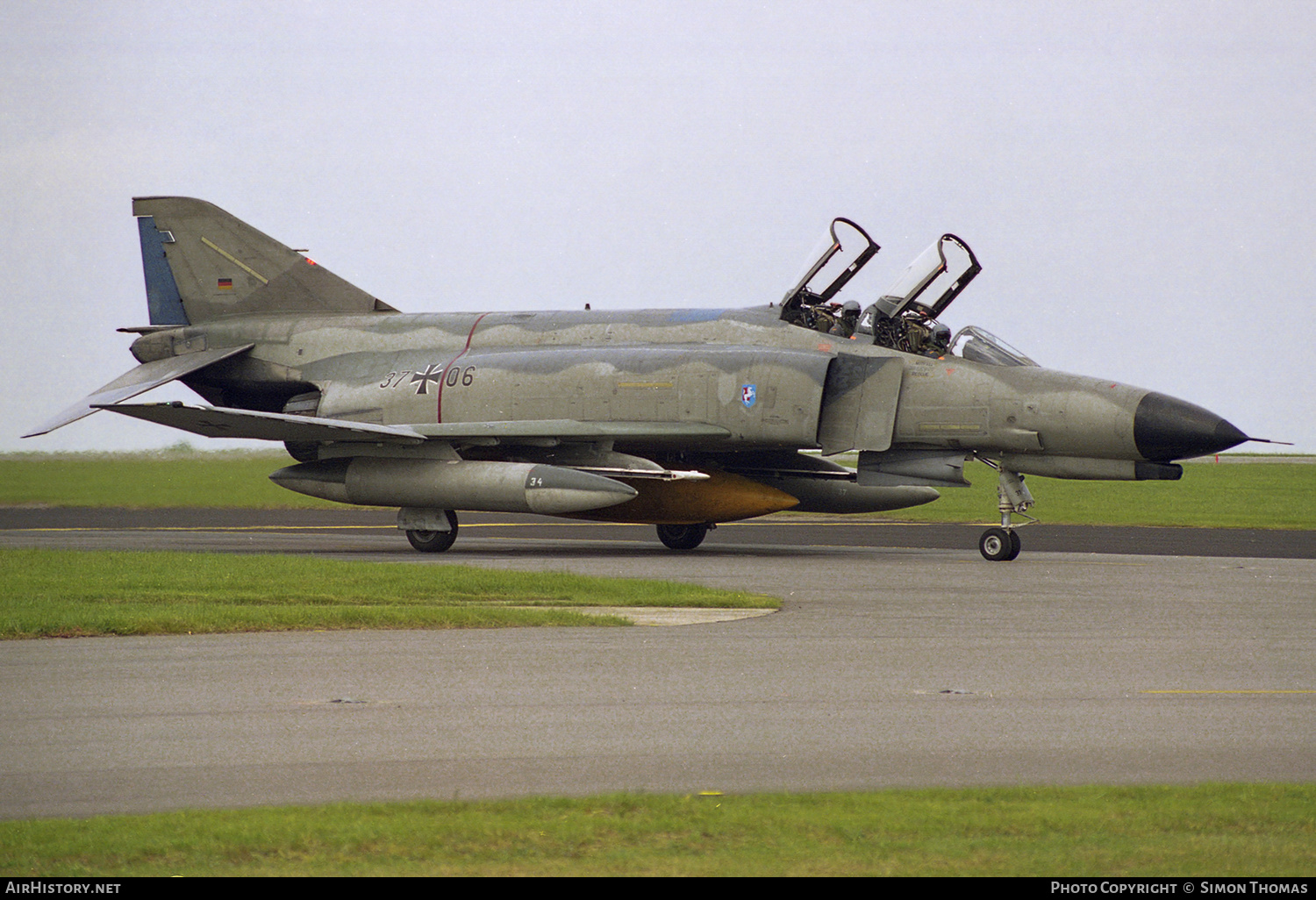 Aircraft Photo of 3706 | McDonnell Douglas F-4F Phantom II | Germany - Air Force | AirHistory.net #570851