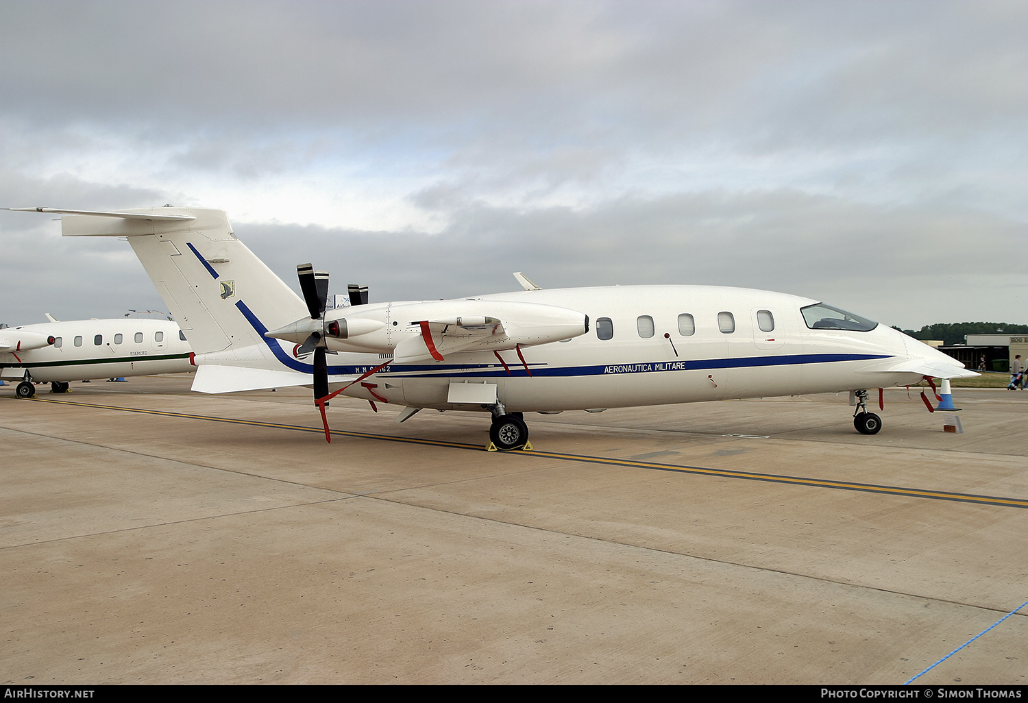 Aircraft Photo of MM62162 | Piaggio P-180AM Avanti | Italy - Air Force | AirHistory.net #570854