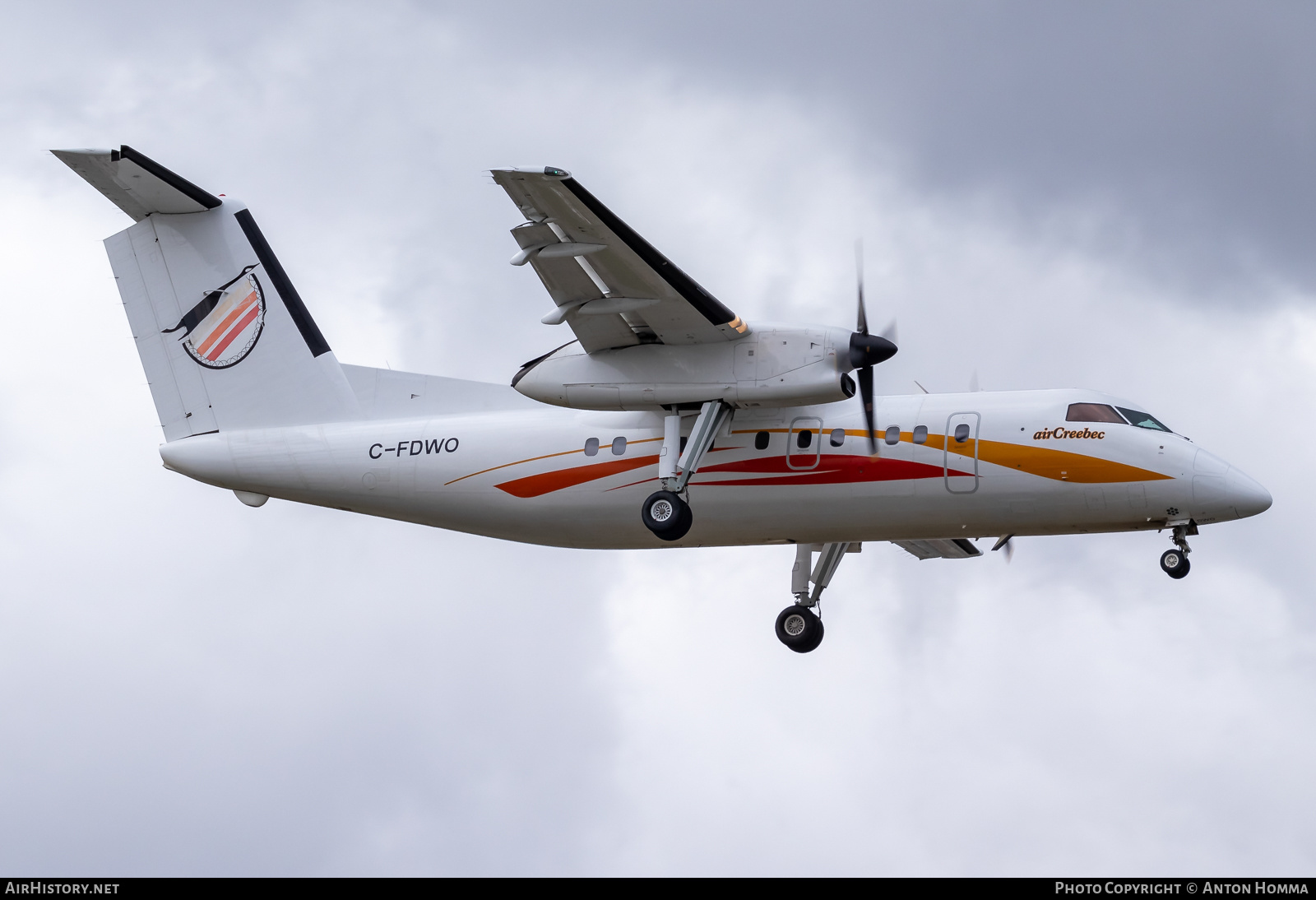 Aircraft Photo of C-FDWO | De Havilland Canada DHC-8-106 Dash 8 | Air Creebec | AirHistory.net #570855