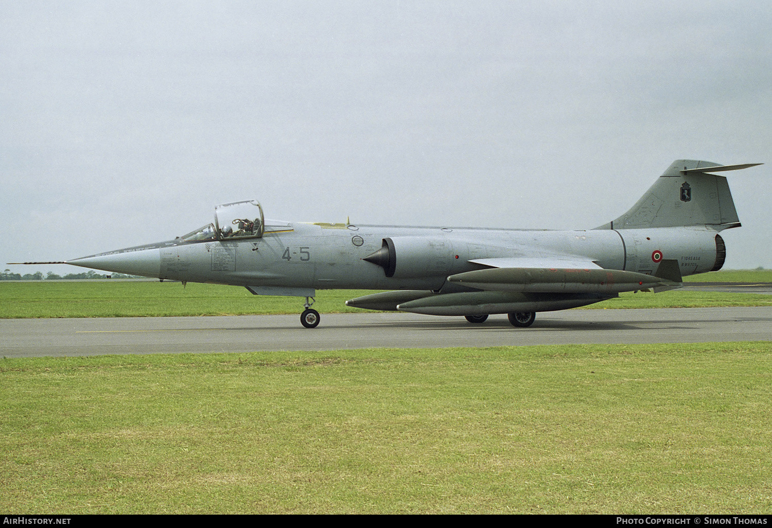 Aircraft Photo of MM6705 | Lockheed F-104S Starfighter | Italy - Air Force | AirHistory.net #570856