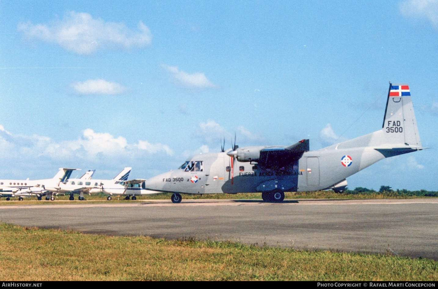 Aircraft Photo of 3500 / FAD 3500 | CASA C-212-400 Aviocar | Dominican Republic - Air Force | AirHistory.net #570857