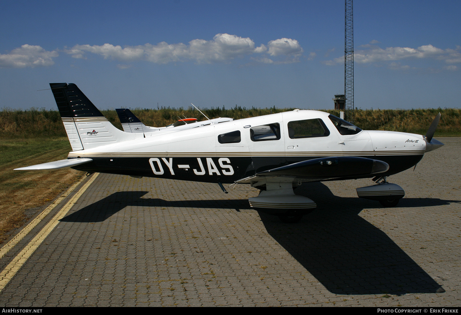 Aircraft Photo of OY-JAS | Piper PA-28-181 Archer III | AirHistory.net #570858