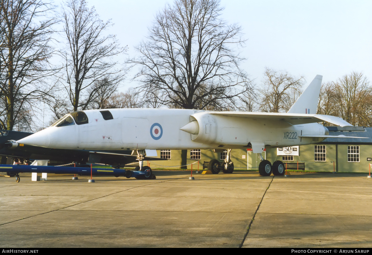 Aircraft Photo of XR222 | BAC TSR-2 | UK - Air Force | AirHistory.net #570859