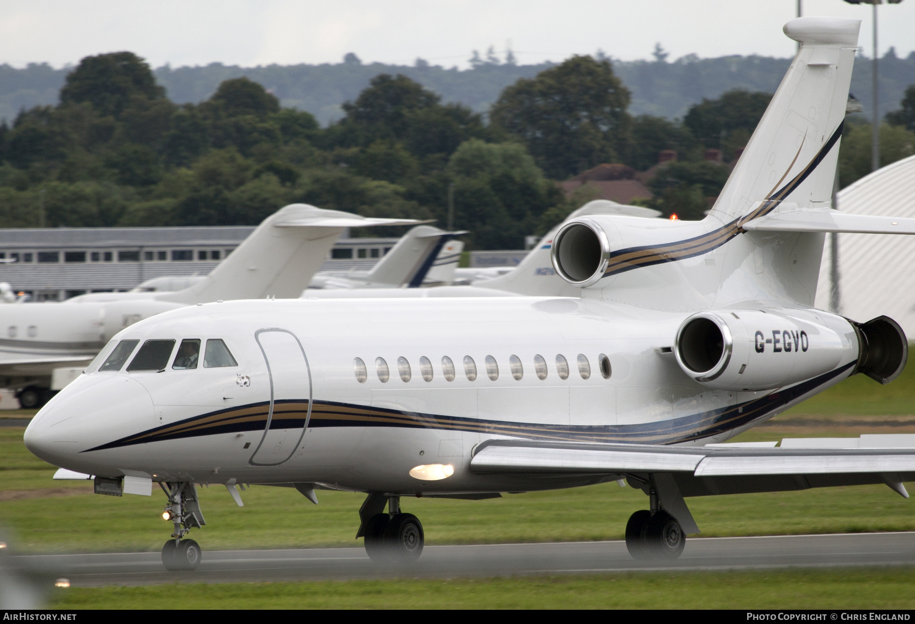 Aircraft Photo of G-EGVO | Dassault Falcon 900EX | AirHistory.net #570860