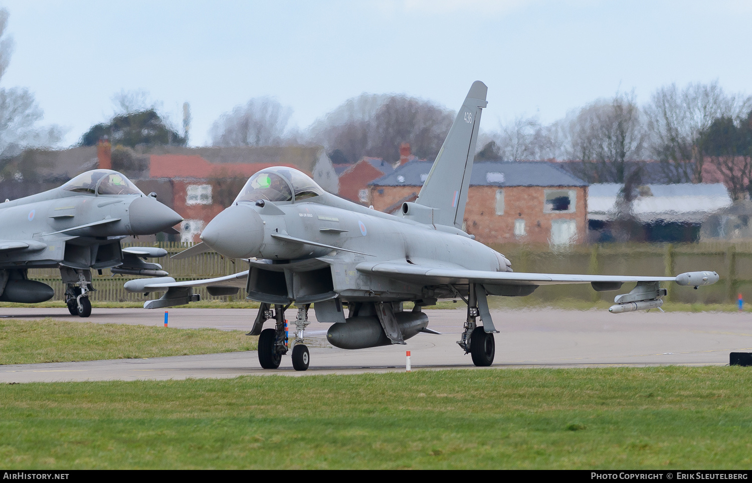 Aircraft Photo of ZK436 | Eurofighter EF-2000 Typhoon FGR4 | UK - Air Force | AirHistory.net #570862