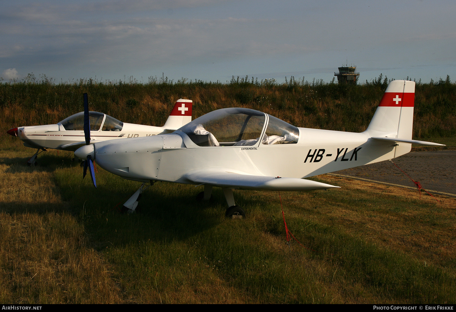 Aircraft Photo of HB-YLK | Brändli BX-2 Cherry | AirHistory.net #570863