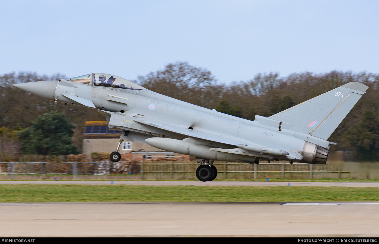 Aircraft Photo of ZK371 | Eurofighter EF-2000 Typhoon FGR4 | UK - Air Force | AirHistory.net #570864