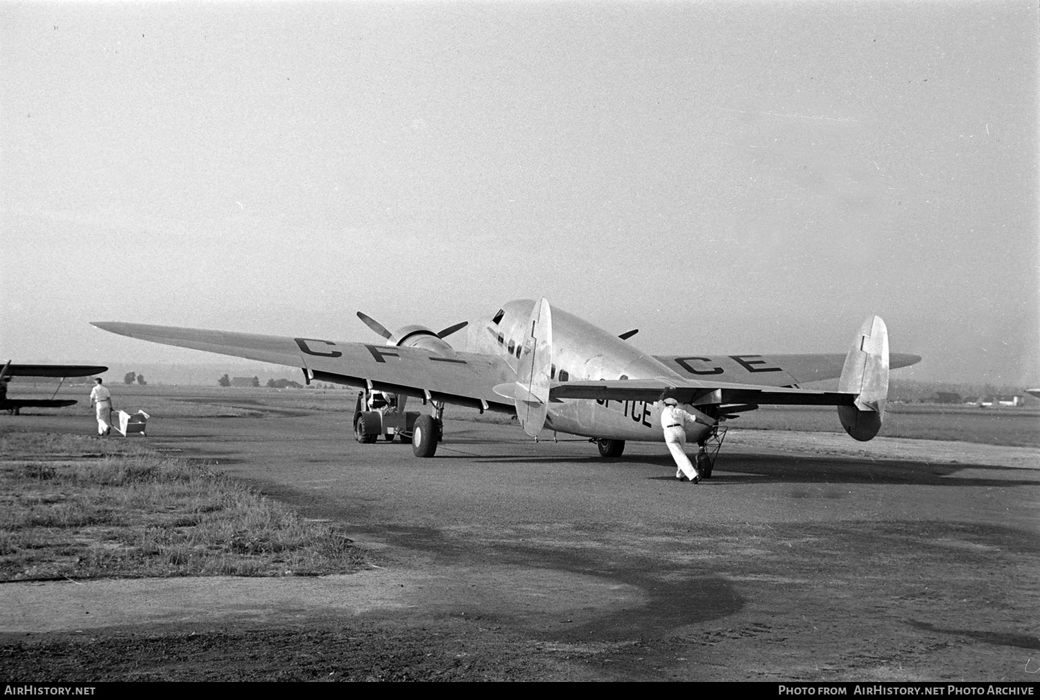 Aircraft Photo of CF-TCE | Lockheed 14-H2 Super Electra | Trans-Canada Air Lines - TCA | AirHistory.net #570865