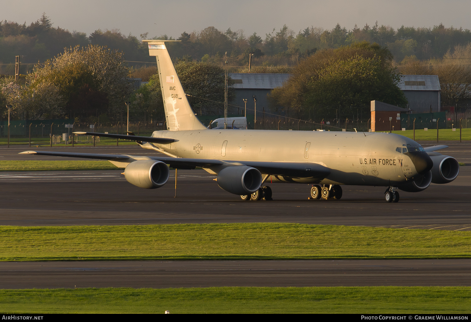 Aircraft Photo of 61-0321 / 10321 | Boeing KC-135R Stratotanker | USA - Air Force | AirHistory.net #570867