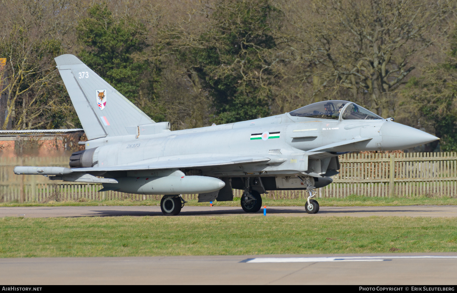 Aircraft Photo of ZK373 | Eurofighter EF-2000 Typhoon FGR4 | UK - Air Force | AirHistory.net #570869