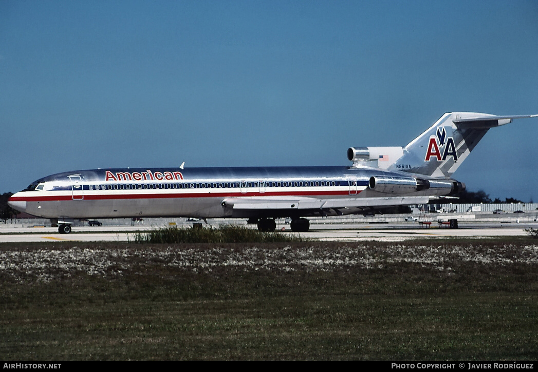 Aircraft Photo of N861AA | Boeing 727-223/Adv | American Airlines | AirHistory.net #570870