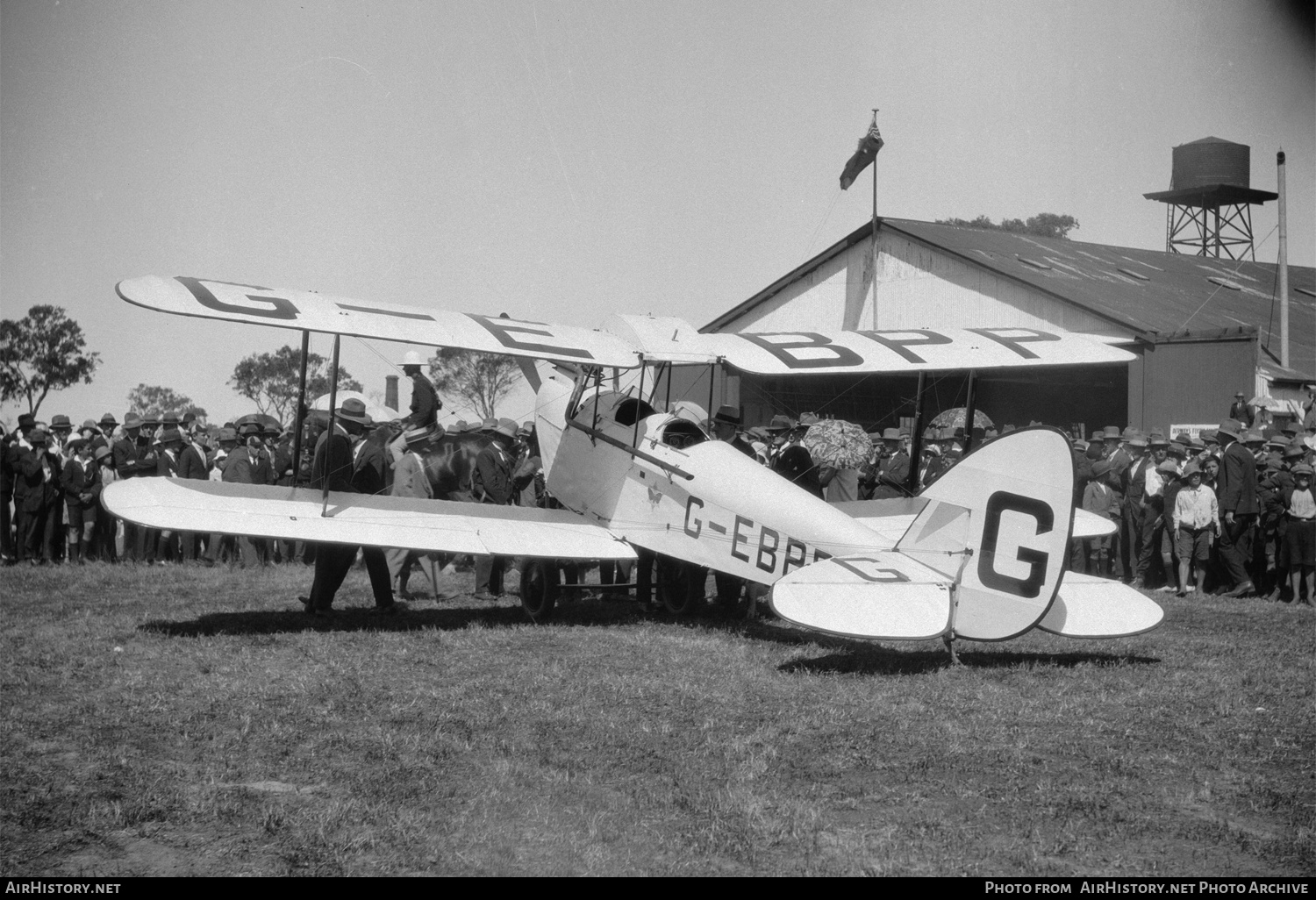 Aircraft Photo of G-EBPP | De Havilland D.H. 60 Moth | AirHistory.net #570873