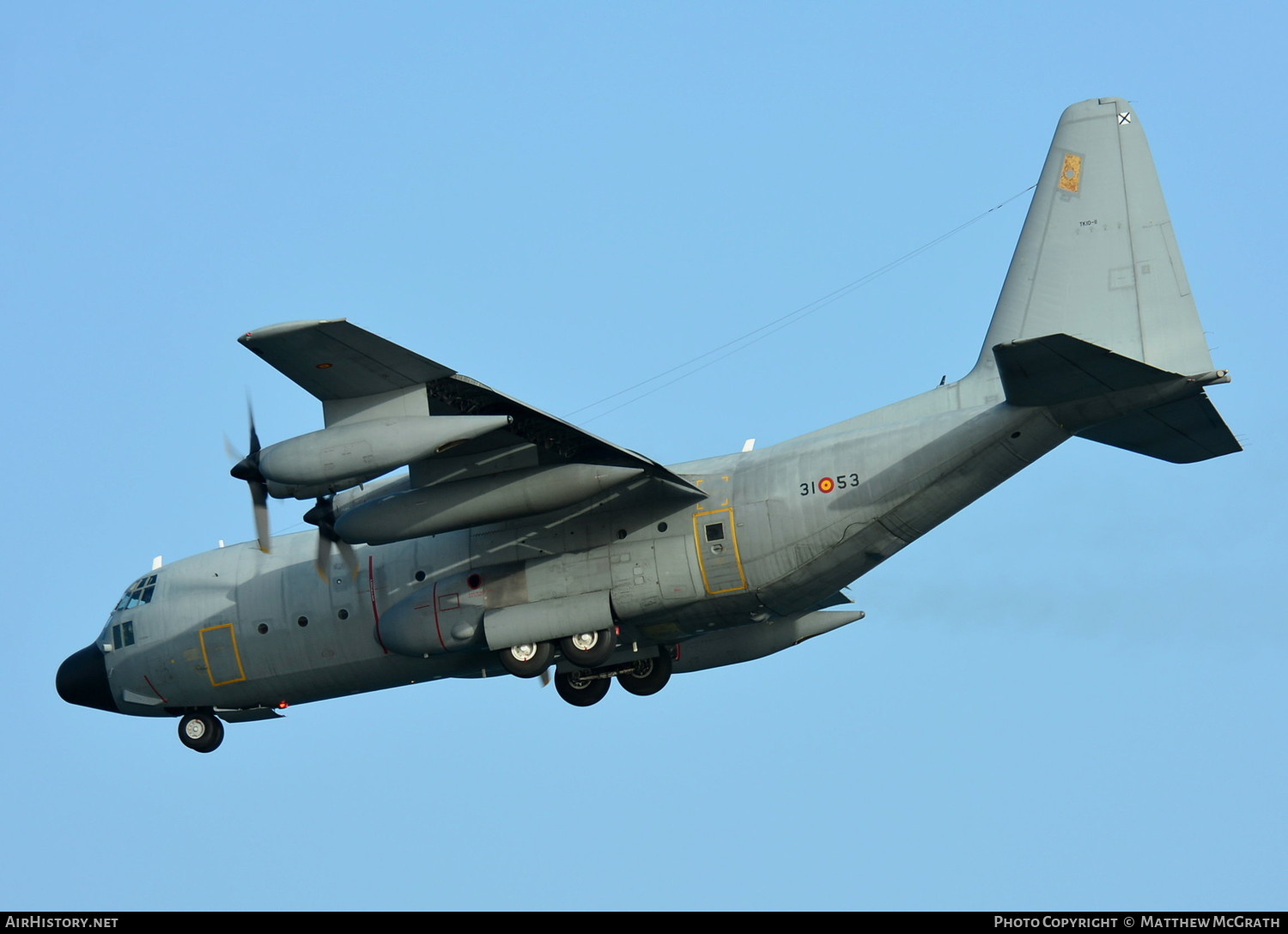 Aircraft Photo of TK10-11 | Lockheed KC-130H Hercules (L-382) | Spain - Air Force | AirHistory.net #570874