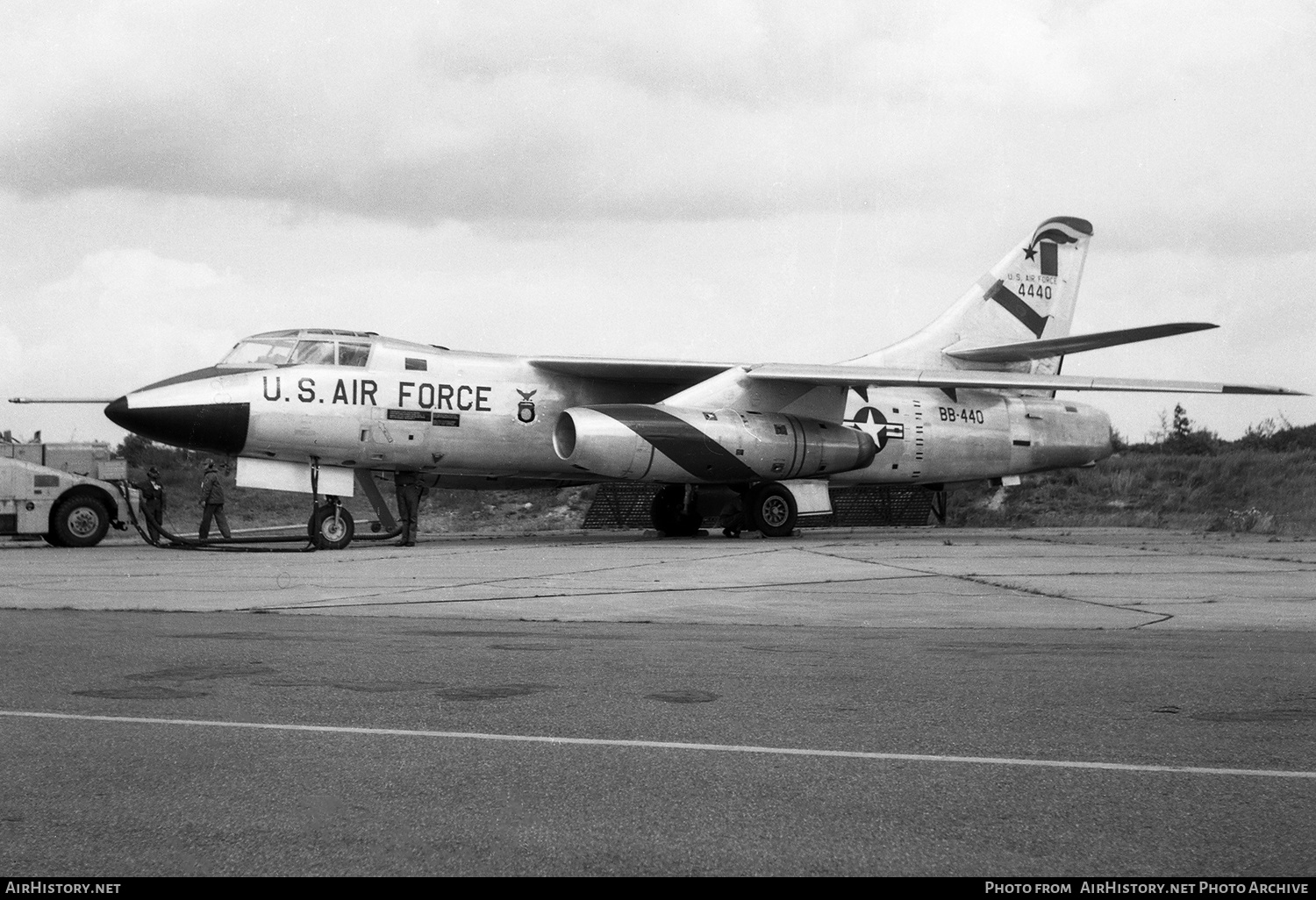 Aircraft Photo of 54-440 / 4440 | Douglas RB-66B Destroyer | USA - Air Force | AirHistory.net #570881