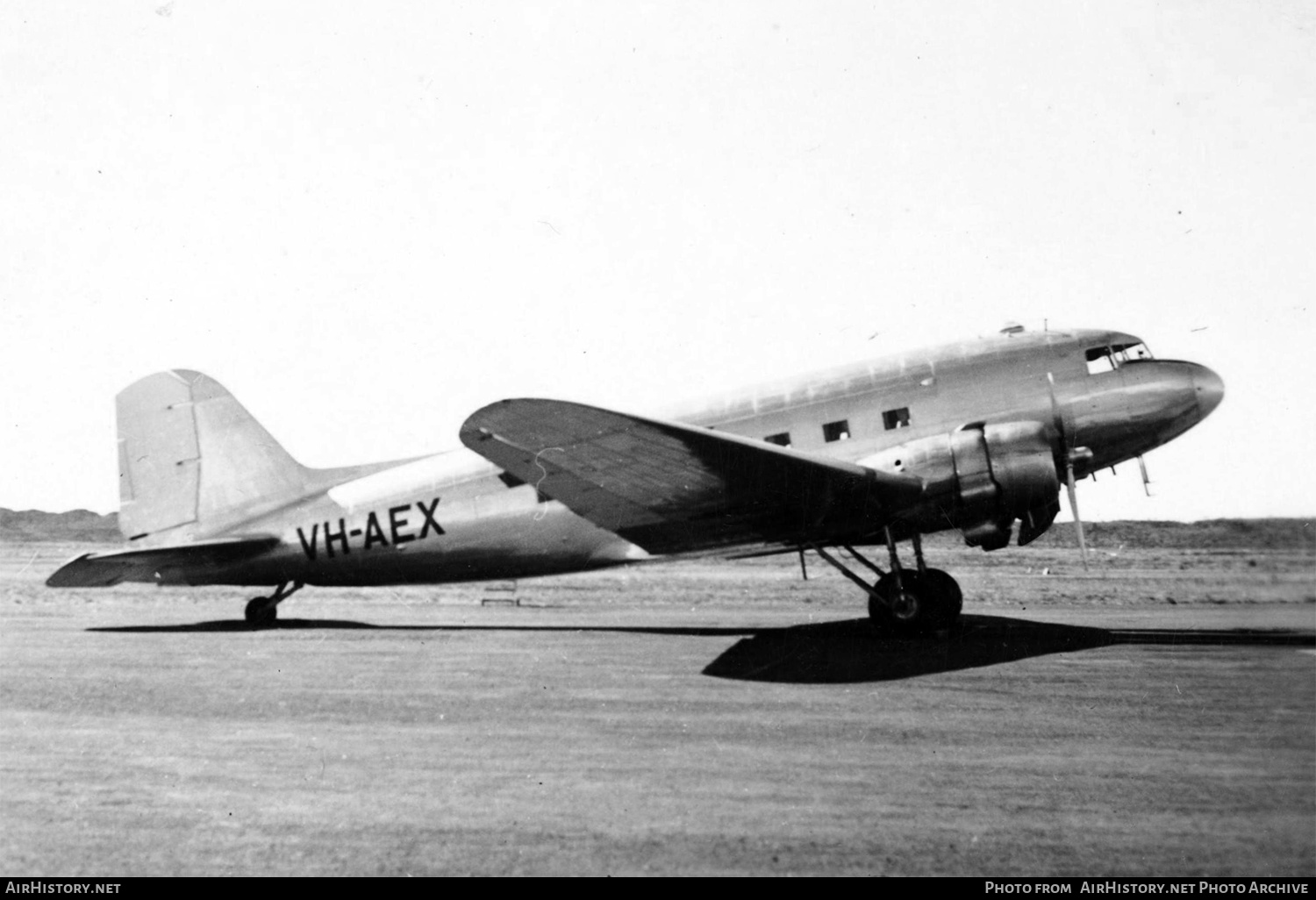 Aircraft Photo of VH-AEX | Douglas DC-3(C) | AirHistory.net #570883