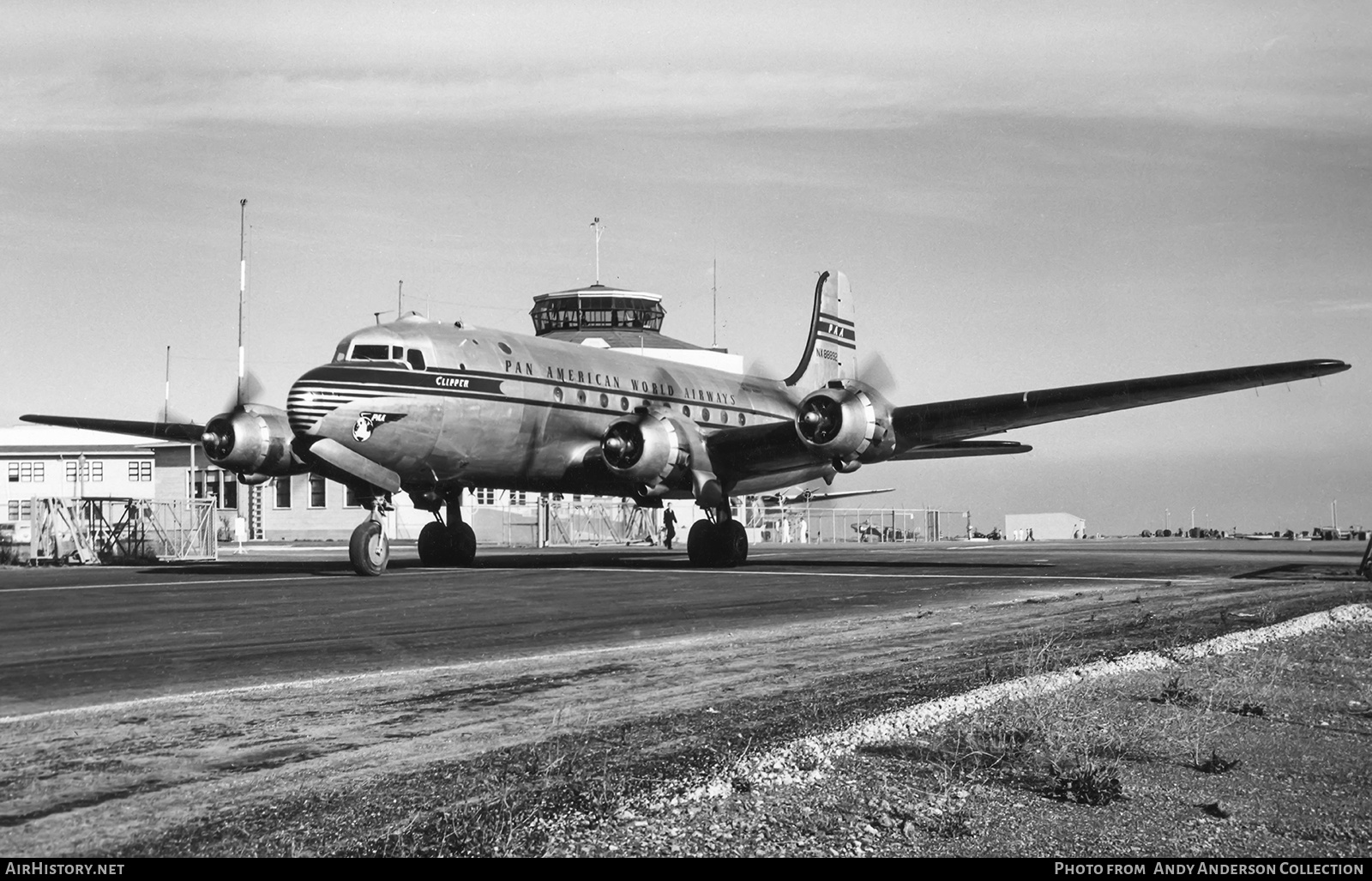 Aircraft Photo of NX88892 | Douglas C54B-DC | Pan American World Airways - PAA | AirHistory.net #570887