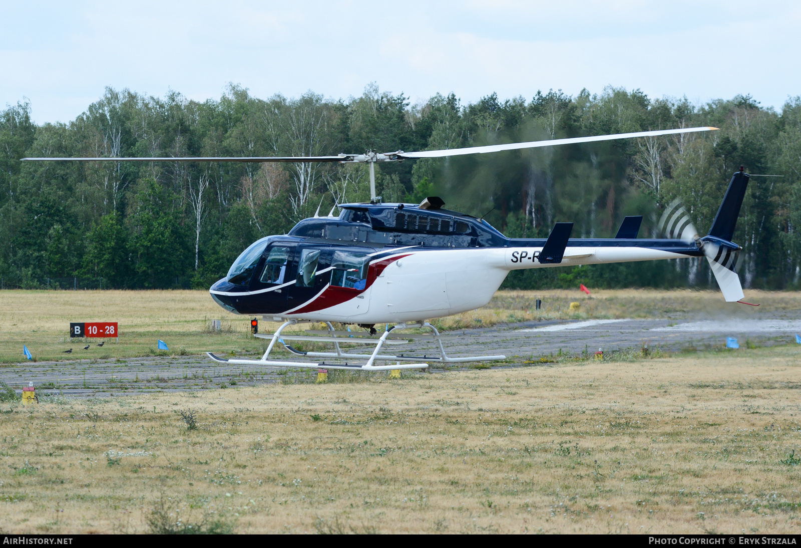 Aircraft Photo of SP-RMR | Bell 206L LongRanger | AirHistory.net #570893