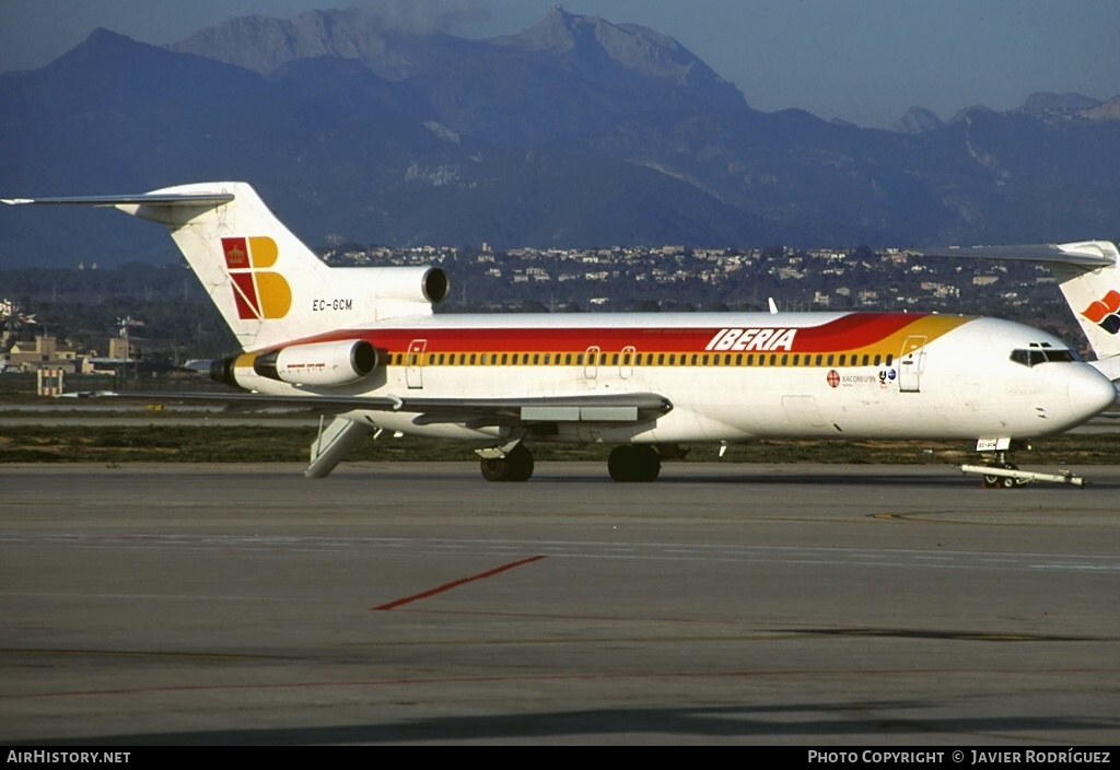 Aircraft Photo of EC-GCM | Boeing 727-256/Adv | Iberia | AirHistory.net #570896