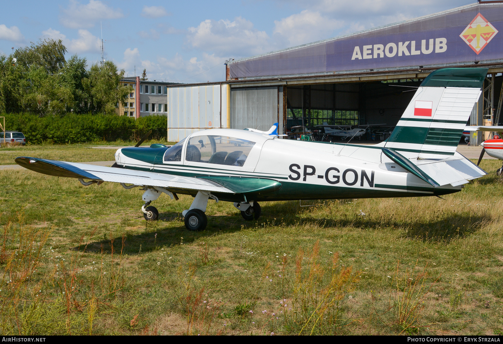 Aircraft Photo of SP-GON | Socata MS-892A Rallye Commodore 150 | AirHistory.net #570899