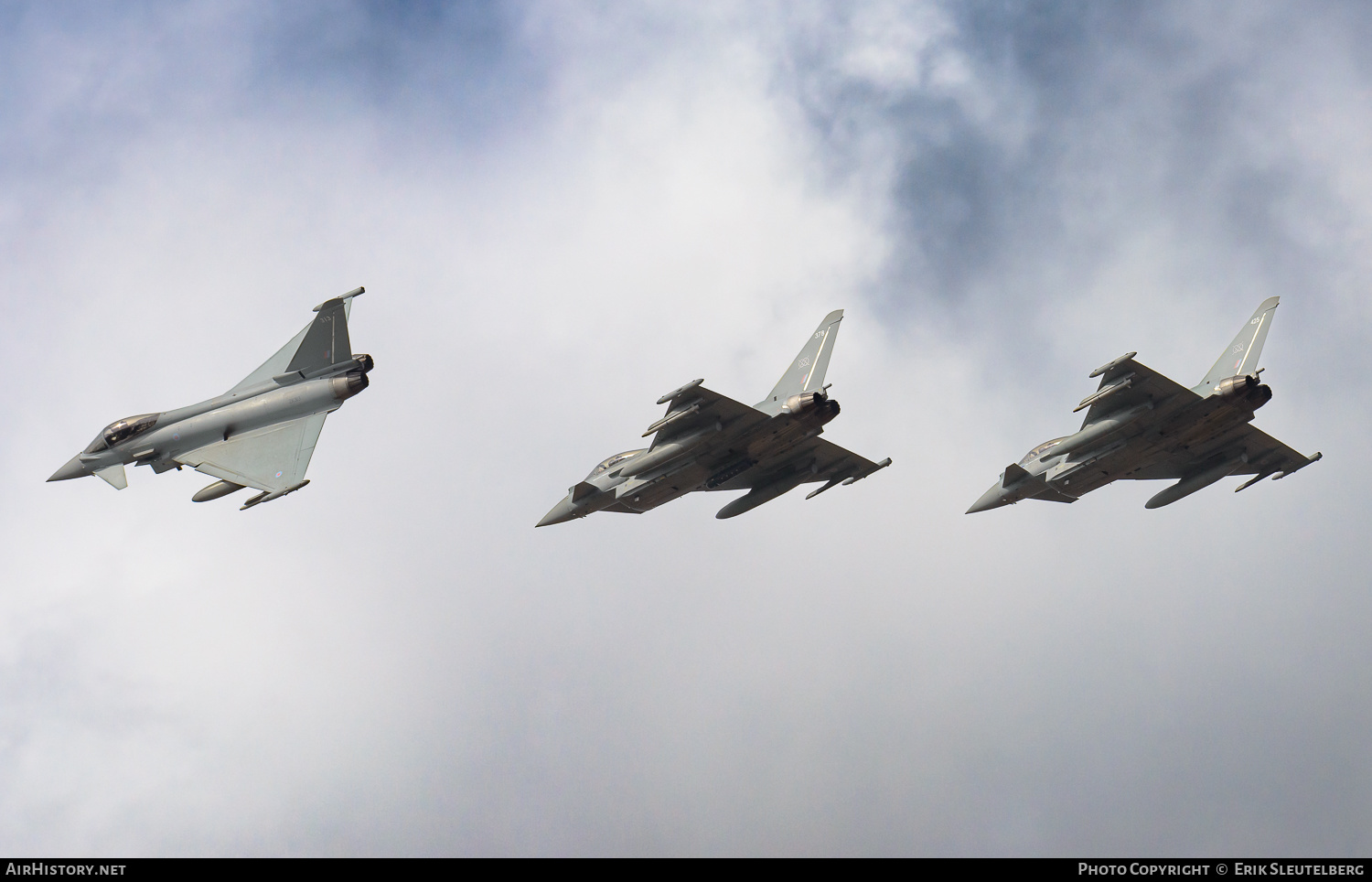 Aircraft Photo of ZK313 | Eurofighter EF-2000 Typhoon FGR4 | UK - Air Force | AirHistory.net #570900