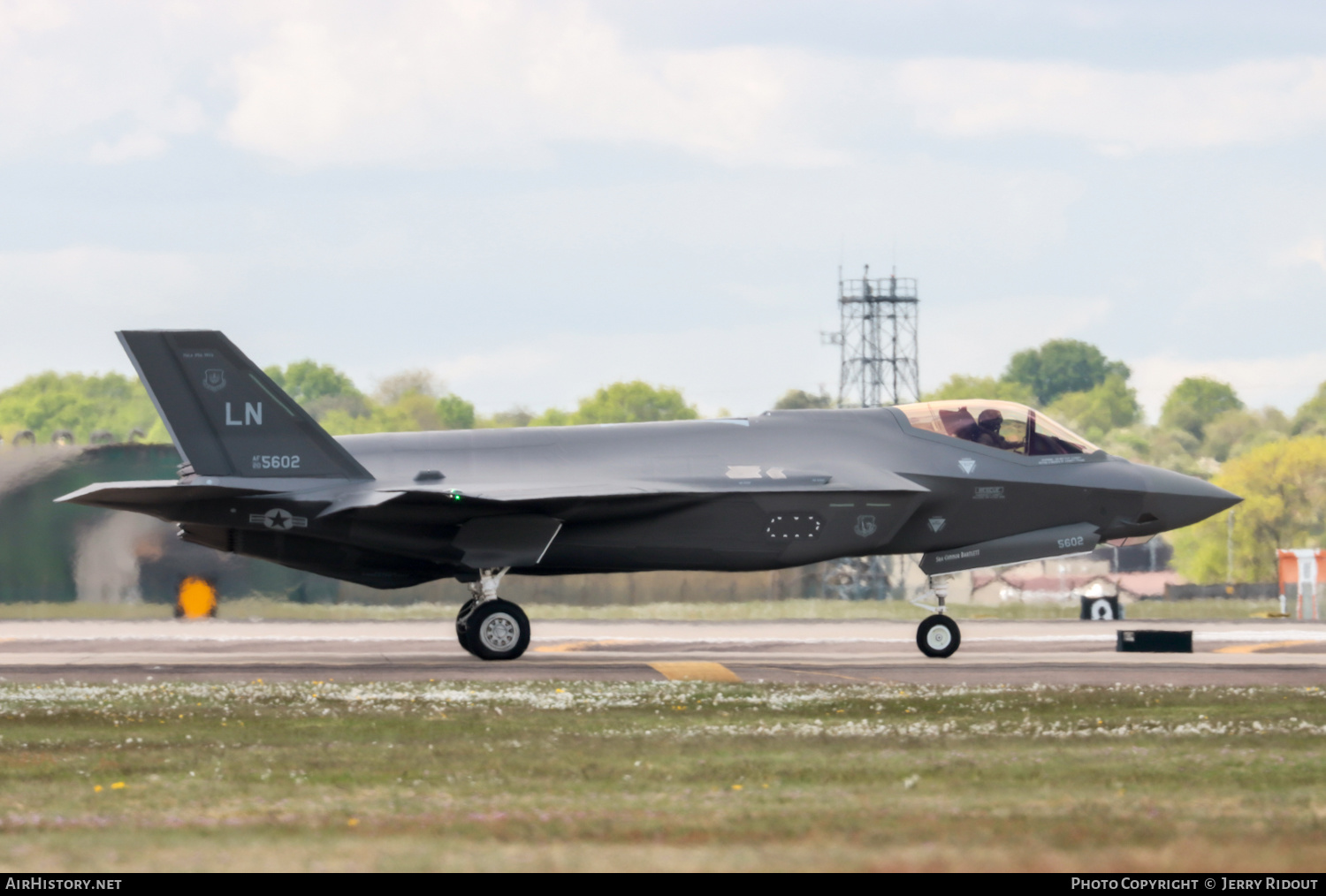 Aircraft Photo of 20-5602 | Lockheed Martin F-35A Lightning II | USA - Air Force | AirHistory.net #570904