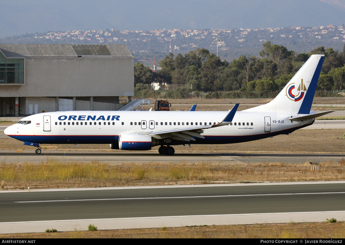 Aircraft Photo of VQ-BJX | Boeing 737-86N | Orenair | AirHistory.net #570906