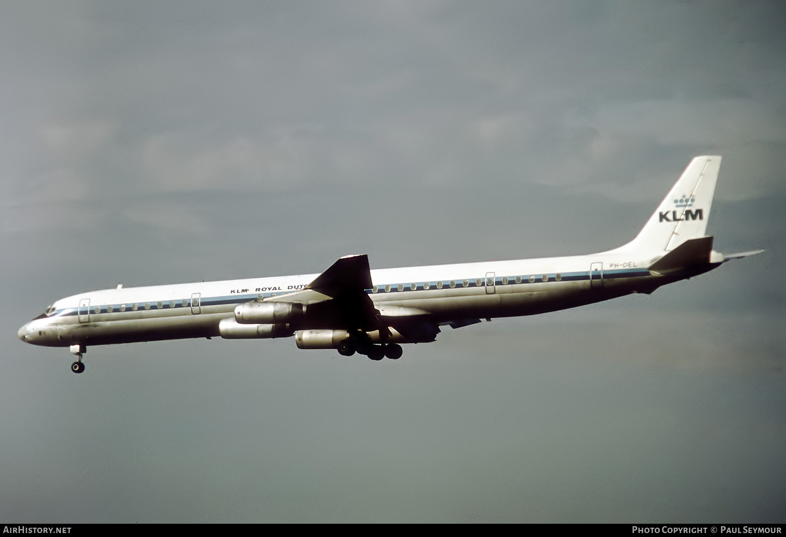 Aircraft Photo of PH-DEL | McDonnell Douglas DC-8-63 | KLM - Royal Dutch Airlines | AirHistory.net #570907