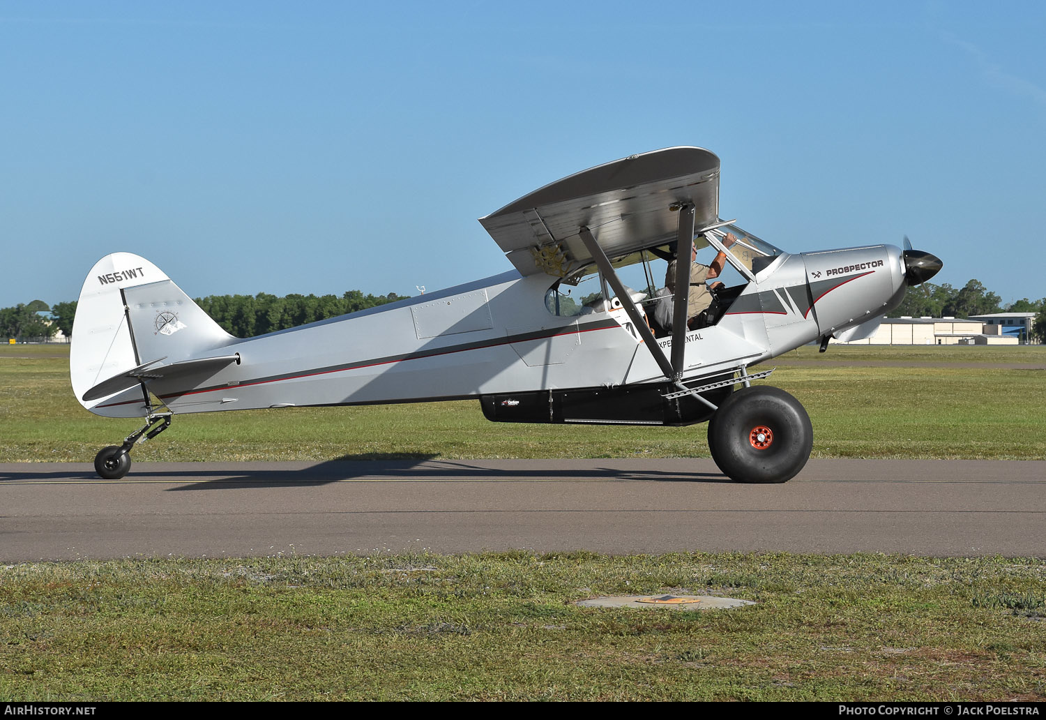 Aircraft Photo of N551WT | Javron PA18 Super Cub Replica | AirHistory.net #570909