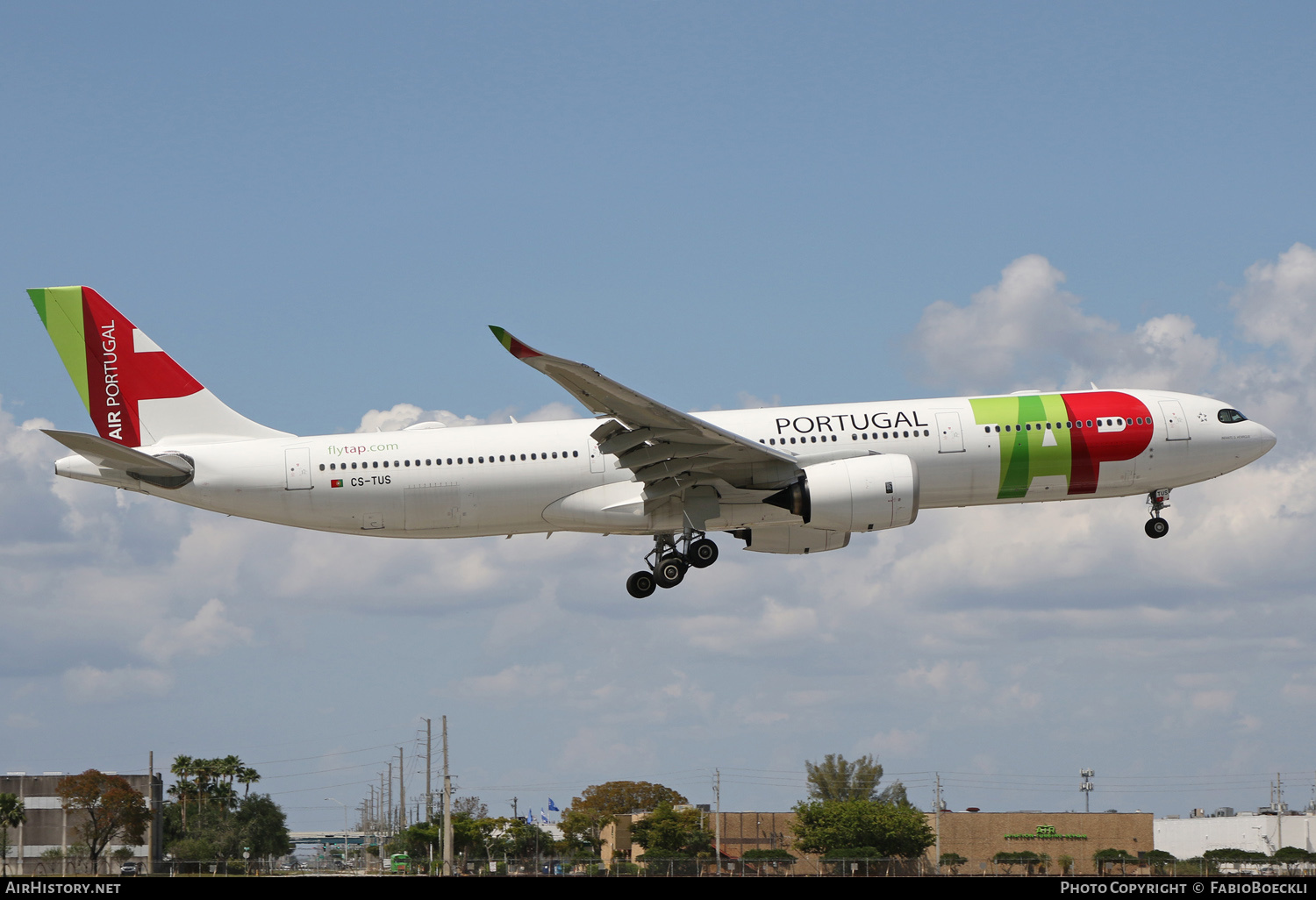 Aircraft Photo of CS-TUS | Airbus A330-941N | TAP Air Portugal | AirHistory.net #570910