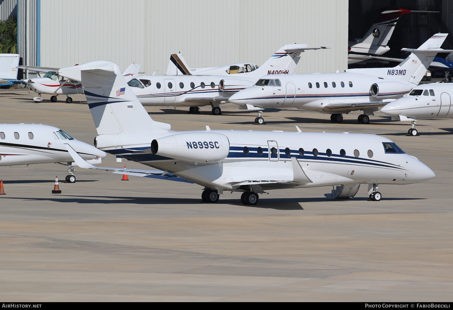 Aircraft Photo of N899SC | Gulfstream Aerospace G280 | AirHistory.net #570913