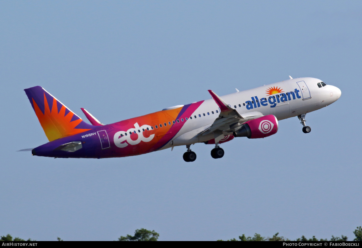 Aircraft Photo of N198NV | Airbus A320-214 | Allegiant Air | AirHistory.net #570914