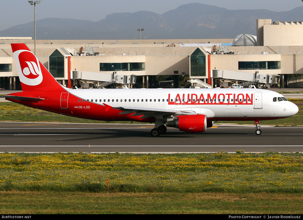 Aircraft Photo of OE-LOD | Airbus A320-214 | Laudamotion | AirHistory.net #570916