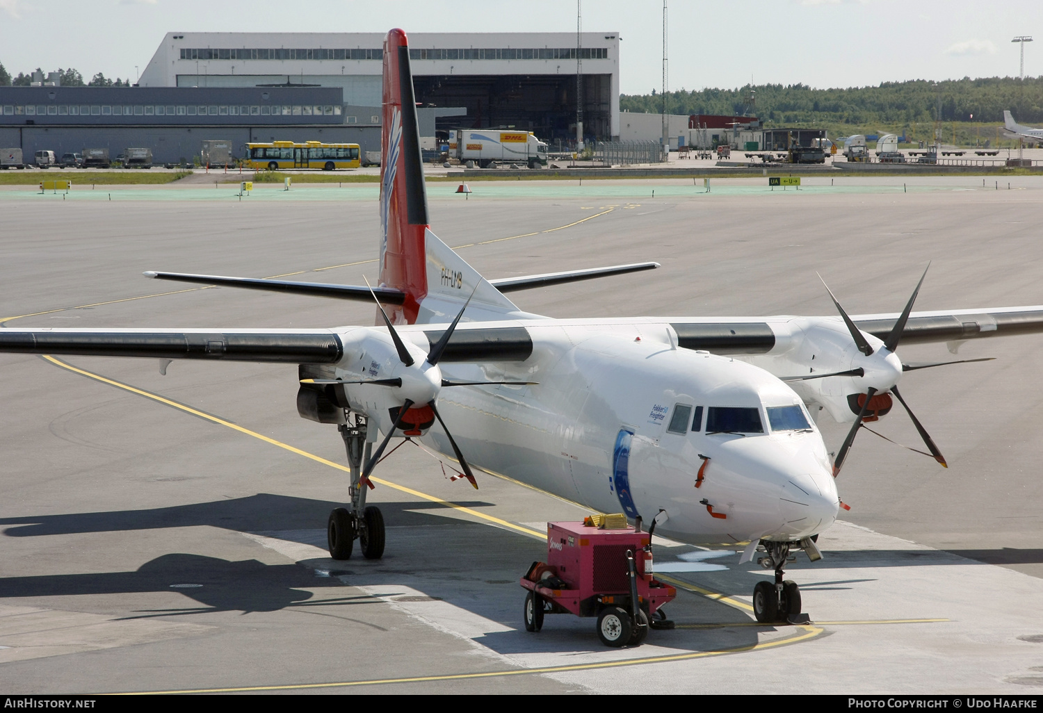 Aircraft Photo of PH-LMB | Fokker 50/F | MiniLiner | AirHistory.net #570918